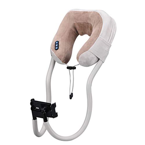 Almohada 2 en 1 en Forma de U con Soporte para teléfono...