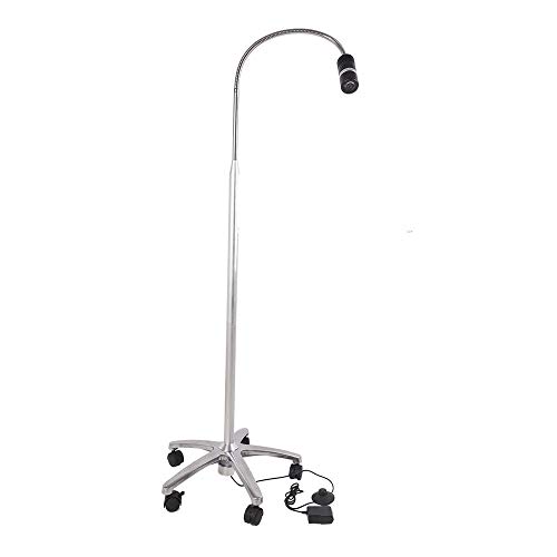 DOC.ROYAL Mobile LED Medical Examination Light Floor-standing 7W Exam Lamp JD1100L