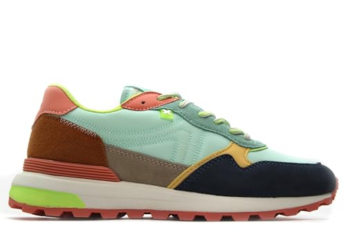 XTI 143663, Zapatillas Mujer, Aqua, 39 EU