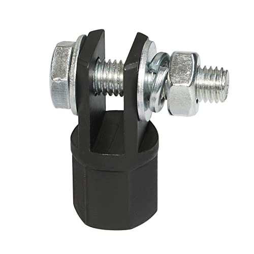 DPTOOL Scissor Jack Adapter with Impact Drill for 1/2 Inches Drive Impact Wrench 13/16 Inches Lug Wrench Easy Raising and Lowering Jack - Image 2
