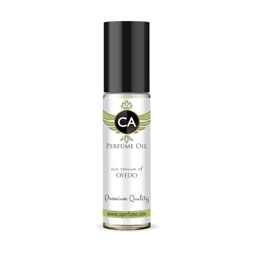 CA Perfume Impression of Oyedo Unisex Fragrance Oil Citrus Aromatic Scent Long Lasting Perfumes for Women &amp; Men Travel Size TSA Ready Mini Parfum Body Oil Roll-on 0.33 Fl Oz 10ml