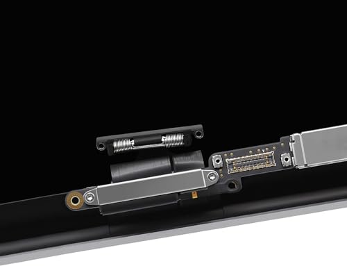 Image of 16 inch Screen Replacement for MacBook pro A2141 EMC 3347 2019 LCD Screen Replacement Display Assembly MVVL2LL /A MVVM2LL /A 661-14200 (Space Gray)