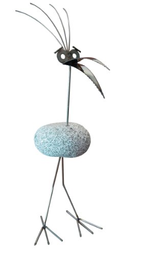 Gebrüder Lomprich Steinvogel Edelstahl SV 507, Höhe ca. 60 cm Cover