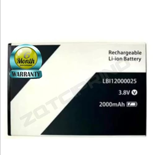 Image of Original LBI12000025 Battery for Lava IRIS 50 Battery with 6 Month Warranty****(R195)