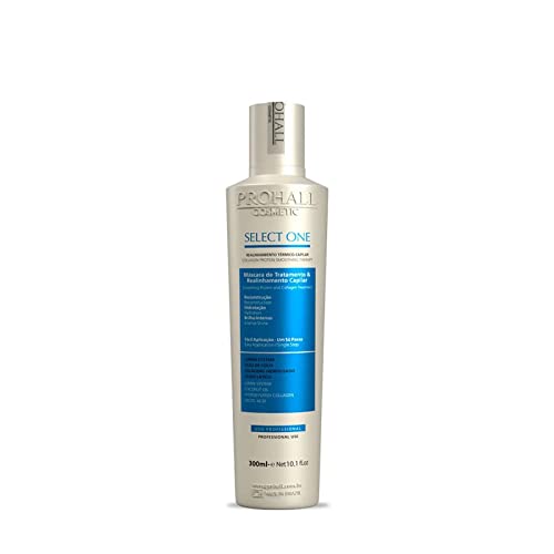 Escova progressiva orgânica Select One Prohall 300ml