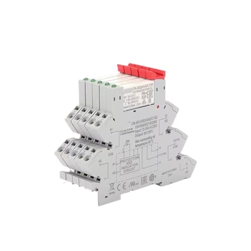 Relais ultra-mince CR-S024VADC1CRS rail DIN interface 24V AC DC
