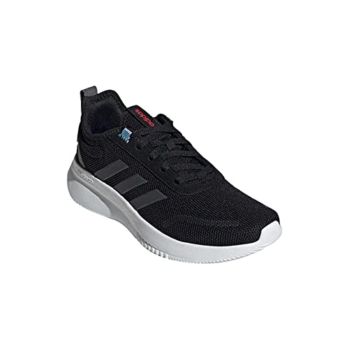 Adidas Lite Racer Rebold, Baskets Homme, Core Black Grey Six Sky Rush, 42 EU