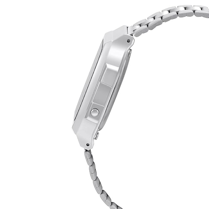Image of MM MIKHAIL MOSKVIN Unisex Vintage A168WA Digital Dial Stainless Steel Band