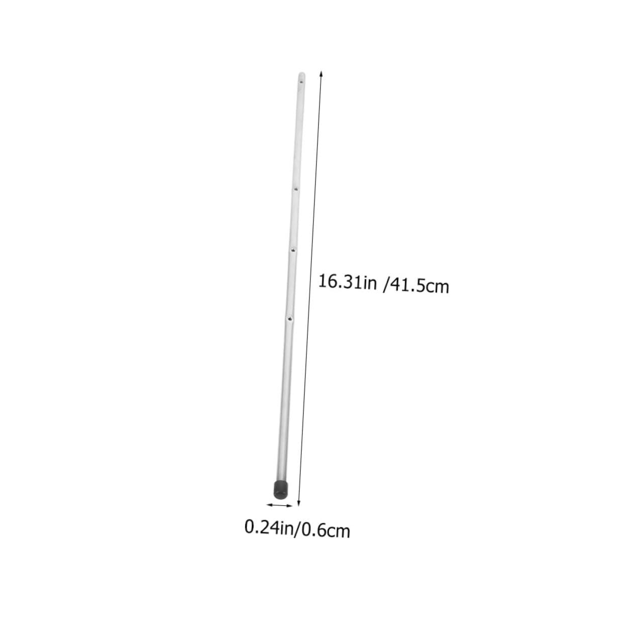 TOYANDONA Lot 2 Barres Acier 41,5 Cm Pour Baby-foot – Remplacement Machine De Football De Bureau