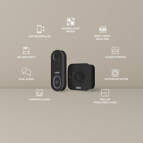 Sonnette vidéo connectée application smartphone pour caméra de surveillance extérieure - 3