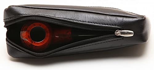 Jobey Combo Pipe/Tobacco Leather Pouch #TOP2