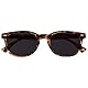 Die Lesebrille Unternehmen Braune Schildpatt Sonnen-Leser UV400 Gregory Peck Stil Herren Frauen S14-2T +1,50