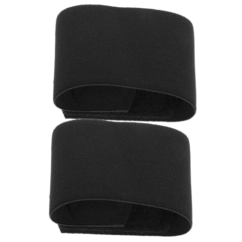 SUPVOX Soccer Shin Guard Straps Ankle Support for Men Shin Pad Straps Compression Ankle Brace Breathable and Adjustable