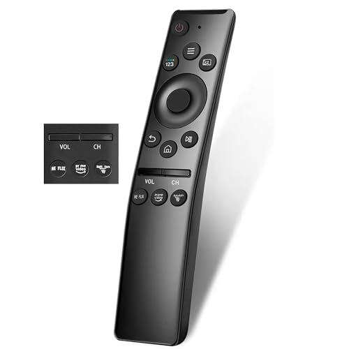 Universal Remote Control Compatible for Samsung Smart-TV LCD LED UHD QLED 4K HDR TVs, with Netflix, Prime Video Buttons