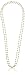 Forum Novelties Roaring 20's Beads 72", Beige, One Size