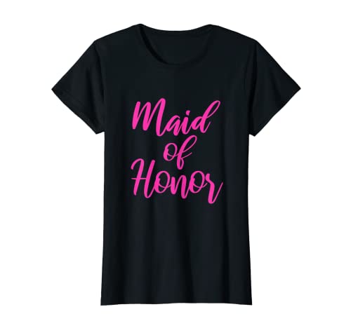 Maid of Honor - Bridesmaid - Bridal Shower Party - Wedding T-Shirt