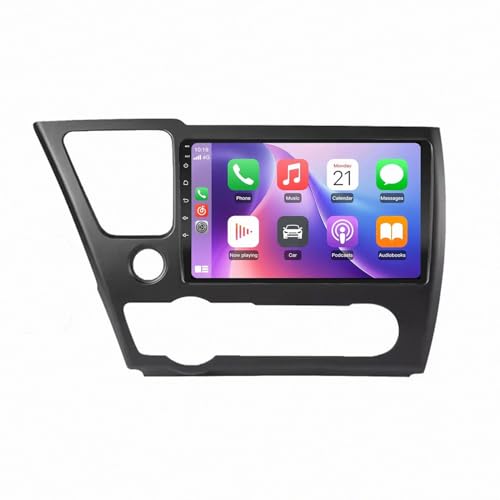 Actualiza tu Conducción con la Radio GPS 2 DIN Honda Civic para Evitar Pérdidas