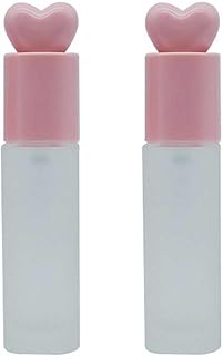 2 botellas de crema de loción de vidrio de 1....