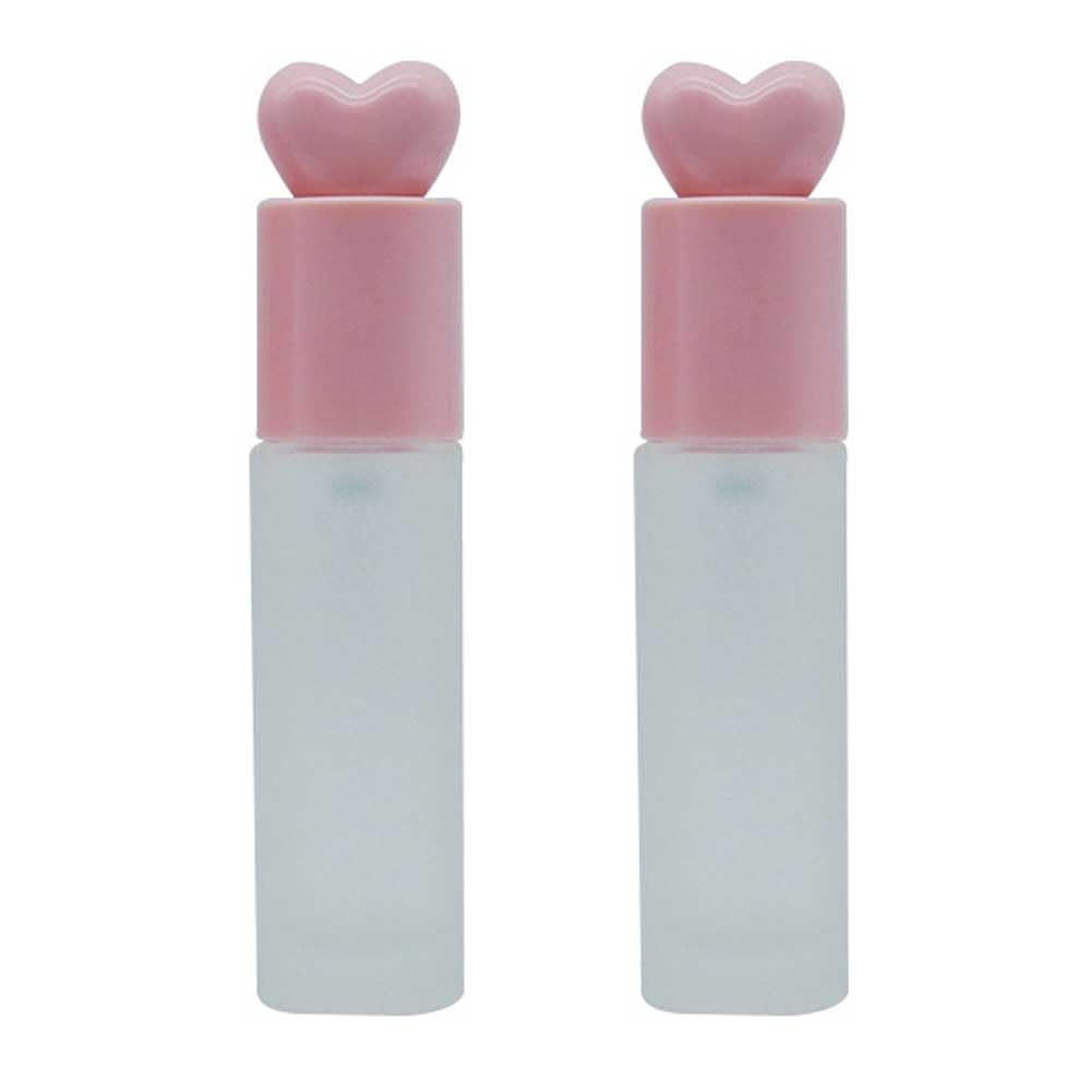 Flacon vide rechargeable en verre dépoli 30ml pour doser facilement vos crèmes