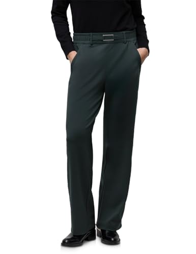 Pantalon à jambe droite Street One détails mode vêtement tendance automne femme