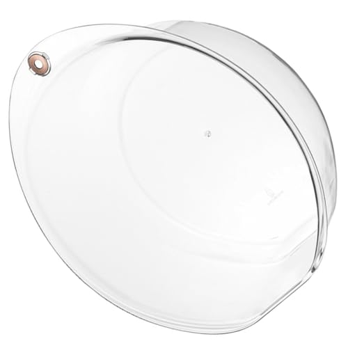 IMIKEYA Verdicktes Kunststoffbecken für Wäsche Fußbad Gesichtsreinigung und Küchengebrauch