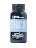 Duke Cannon Midnight Swim Body Wash - Thick High Viscosity Men's Body Wash, Exfoliating and Moisturizing Formula, Sea Grass and Sandalwood Scents, 17.5 oz (1 Pack)