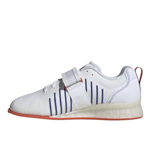 Image of adidas Mens Adipower Weightlifting Iii Weightlifting Sneakers Shoes - White