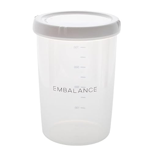 GoX fB[vEhRei[Nxێe]/EMBALANCE DEEP ROUND CONTAINER/TCY:M(1,000ml)iې[^j (NA)
