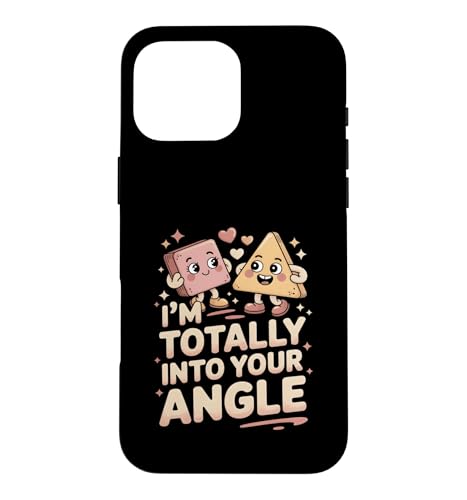 I'm Totally Into Your Angle ���킢�����w �􉽊w����� �X�}�z�P�[�X iPhone 16 Pro Max �p