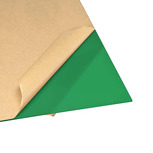 Image of uxcell 2pcs Green Cast Acrylic Sheet,12 inch x 12 inch,3mm Thick,Plastic PMMA Acrylic Board for Signs Display Projects,Craft