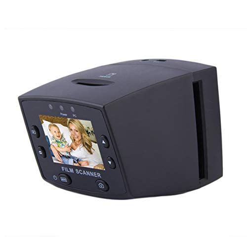 FHJZXDGHNXFGH 5 Megapixel 35 mm Negativfilm Slide Viewer Scanner USB-Farbfotokopier eingebauter 6,4 cm Farb-LCD… – Bild 7