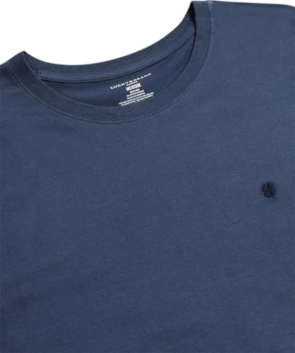 Lucky Brand Mens Long Sleeve Tee Shirts - 2 Pack Soft Crewneck Cotton Tees for Men - Lightweight Mens Shirts for Layering3