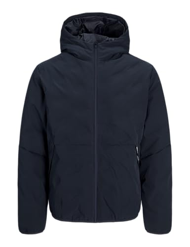 JACK & JONES Hybrid Jacket Chaqueta híbrida Jjadam, Blazer Azul Marino, XL para Hombre