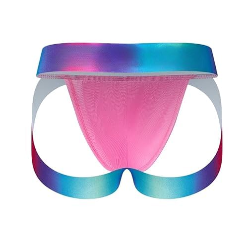 Mens Sexy Thong Men's Sexy Jockstrap Breathable Underwear Men's Thong G-String Underpants3