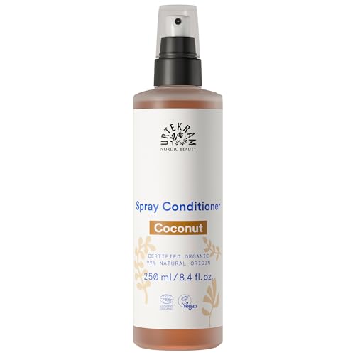 Urtekram - Acondicionador en aerosol de coco Urtekram - 250 ml