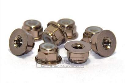 Cqinju-ibg A~jExbgibg M2 M3 M4 M5 M6JtȃA~jEtWibgiCCT[gbNibgZtbLOibg RCfibgA10pcsA uCht@Xi[(Ti grey,M6)