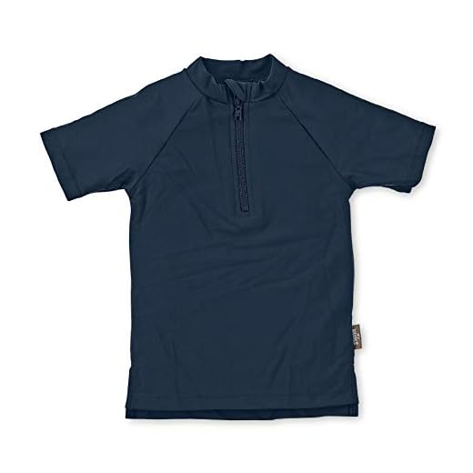 Sterntaler Kinder Kurzarm-Schwimmshirt, UV-Schutz 50+, Alter: 4 - 6 Jahre, Größe: 110/116, Farbe: Marine