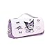 HOOKTA Kuromi Federmäppchen mit Reißverschluss Glattes Federmäppchen mit Großer Kapazität und Griff Kitty Federmäppchen für Teenager, Mädchen und Jungen Geschenk (Große Schleife) Mit Griff günstig Kaufen-HOOKTA Kuromi Federmäppchen mit Reißverschluss Glattes Federmäppchen mit Großer Kapazität und Griff Kitty Federmäppchen für Teenager, Mädchen und Jungen Geschenk (Große Schleife)
