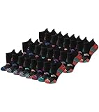 Saucony Rundry Performance - Calcetines deportivos con lengüeta en el talón para mujer, Large