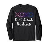 Photo Gallery inspiring saying plot twist he lives christian pun donne uomini maglia a manica Photo Gallery inspiring saying plot twist he lives christian pun donne uomini maglia a manica