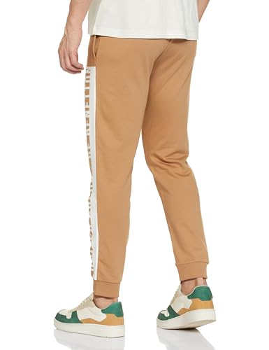 Image of United Colors of Benetton Men Regular Mid Rise Pants