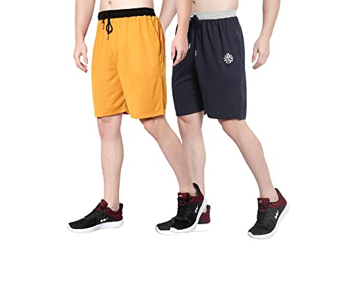 Image of OORA Men's Plus Sizes Cotton Shorts M to 5XL, 28 to 48 Inches Waistline