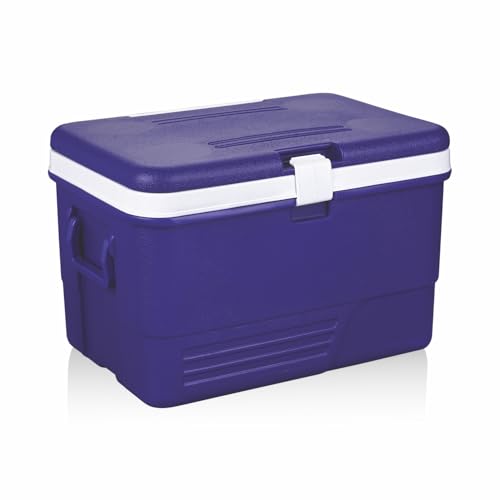 Image of Aristo Insulated Chiller Ice Box | Standard Size for Travel Party Bar Ice Cubes | Cold Drinks | Medical Purpose | 35 Litre, Color May Vary