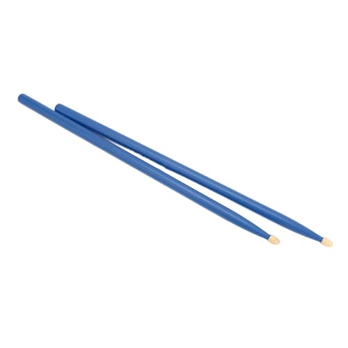 Baquetas para batería Aramox de madera de arce, modelo 5A, color azul oscuro, para adultos, niños y principiantes miniatura 4