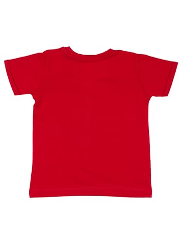 Image of BODYCARE Kids Infant Baby Boys Pure Cotton T-Shirt Regular Fit Comfort and Durability | Perfect Breathable Fabric | Casual Wear and Everyday Activities for Kids | T-Shirts for Boys