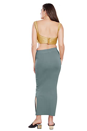 Image of RANI SAAHIBA Women's Stretchy Slim Fishcut Petticoat Cotton Shapewear
