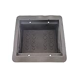 因幡電機 ファイヤープロ 耐火遮音気密コンセント・スイッチボックスカバー IKW-2N