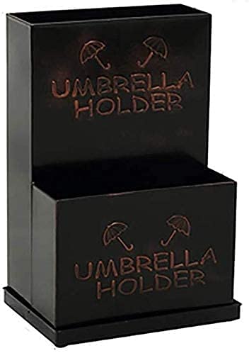 Porte-parapluie pour 12 parapluies longs et modèles courts de bureau
