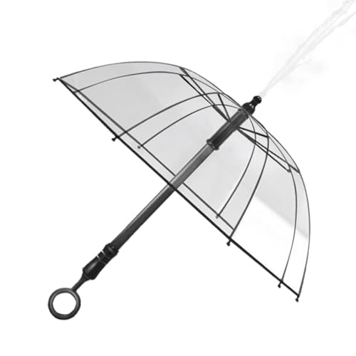 Pistolet transparent de style parapluie de tir avec long manche pour plein air