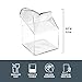 Genuine Fred HALF PINT Glass Milk Carton Creamer